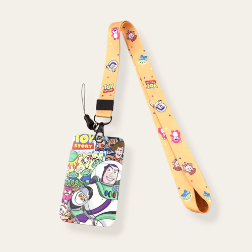 Lanyard + Portacredencial Toy Story