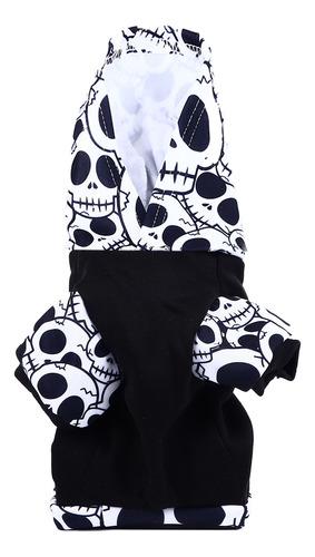 Sudaderas Con Capucha Para Mascotas Con Forma De Calavera De