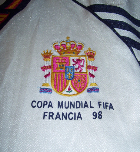 Seleccion España La Furia Adidas Francia 1998 #10 Raul (Usado)