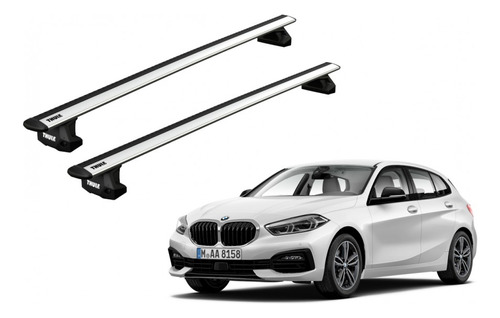 Barras Thule Bmw 1-series 12-19 Pf / Wingbar Evo