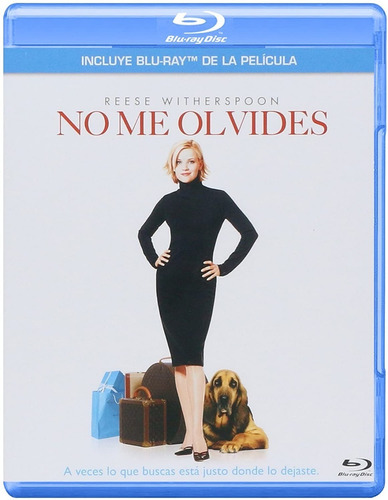 No Me Olvides Blu Ray Pelicula Nuevo Reese Witherspoon
