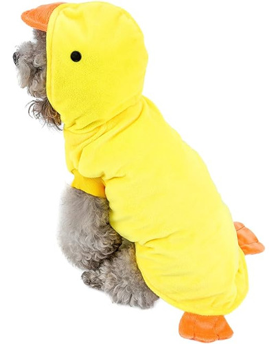 Disfraz Perro Pato Para Mascota Disfraz Con Capucha Para Per