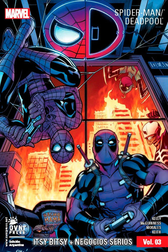 Cómic, Spiderman/ Deadpool Vol 3. Ovni Press