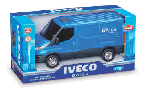 Camioneta Furgon Utilitario Iveco Daily Usual Ik 