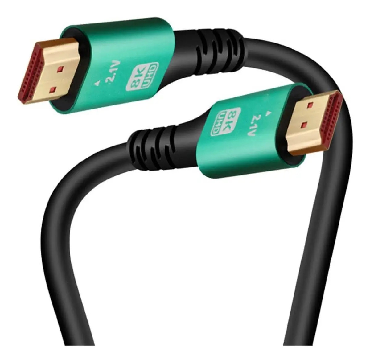 Cable Hdmi 8k 4k Hd Alta Velocidad 48gbps 1.5 Metros Innovo Hd