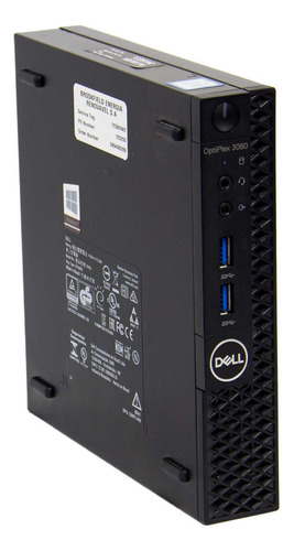Cpu Dell Optiplex 3060 Mini Intel Core I5 8ger 16gb 240 Ssd