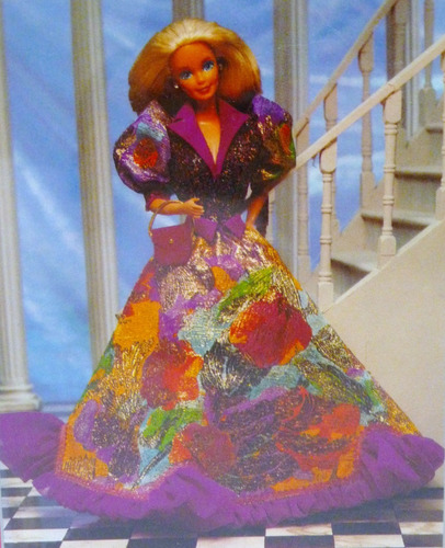 Barbie Private Collection 1990 Fashion Set Outfit Completo