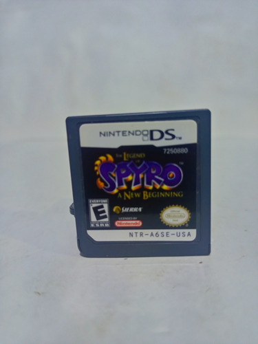 Spyro Para Nintendo Ds Sin Caja