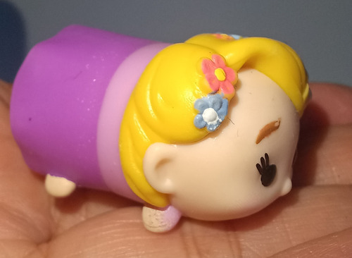 Figura Tsum Tsum Disney Rapunzel (Usado)