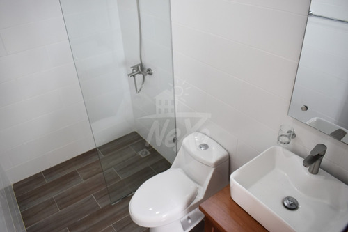 Imagen 14 de 30 de Hermoso Pent-house Con Jacuzzi En Residencial Con Áreas Sociales Aut. Duarte Santiago (hfa-244)