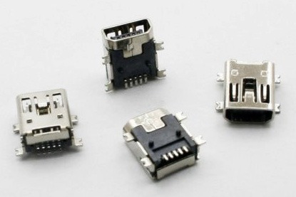 20 Conectores Mini Usb Tipo A Para Celulares Y Tablets