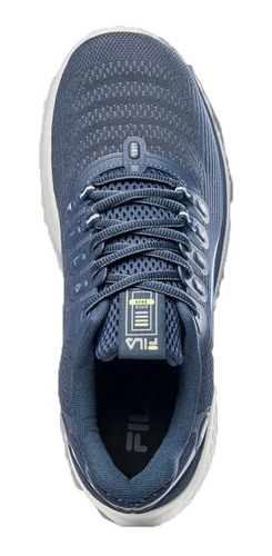 Imagen 3 de 6 de Zapatillas Fila Running Hombre Diorder Marino-bc-gris Cli