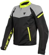 Comprar Chamarra Bora Air Tex Ngo\u002Fmagnesio Mate\u002Fama Fluo Dainese