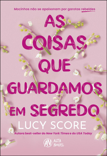 As Coisas Que Guardamos Em Segredo - Série Knockmout Vol. 2 (sucesso No Tiktok), De Lucy Score. Editora Alta Novel, Capa Mole, Edição 1 Em Português, 2023