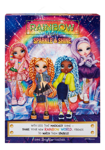 Muñeca De Moda Rainbow High Sparkle And Shine