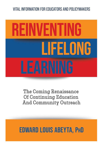 Livro: Reinventando A Aprendizagem Ao Longo Da Vida: O Próxi