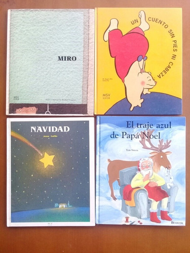 Cuentos Infantiles Tapa Dura. Navidad, Osos, Santa Claus Etc