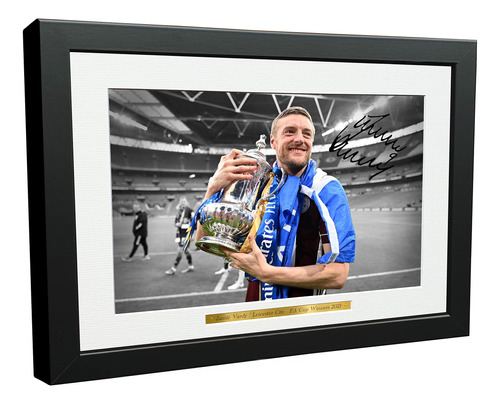 Kitbags & Lockers Poster De Jamie Vardy Leicester City Fc, 1