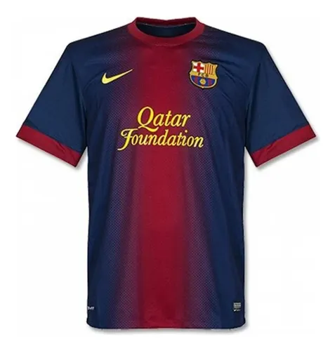 Camiseta Fc Barcelona 2 Kit Negra 2012 Nike 14 Mascherano