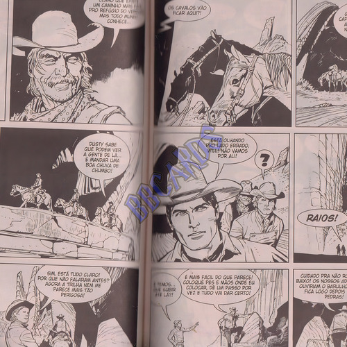 Hq Tex Gigante História Completa E Inédita Kit Com 5 Volumes: O Magnífico Fora Da Lei, De Mauro, Boselli. Tex, Vol. 32. Editorial Myttos, Capa Mole, Edição 1 Em Português, 2020
