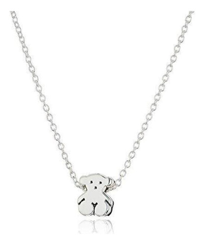 Collar Osito Sweet Dolls - Oso Baño Oro 18k