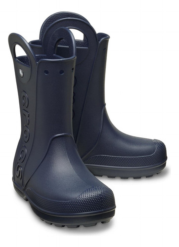 Bota De Agua Crocs Mujer Handle It Rain Boot Azul