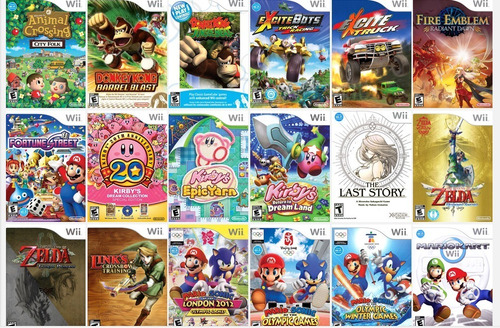 Memoria Usb Con Juegos Para Wii Envio Gratis Mercado Libre