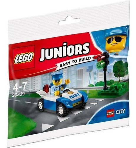 Lego Carro Policia Transito 30339