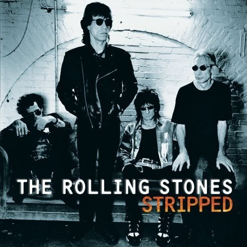 Cd Rolling Stones Stripped 1995