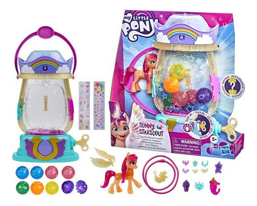 Muñeca My Little Pony Sunny Starscout Farol Mágico 7.5cm