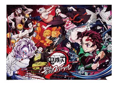 Demon Slayer Anime Pôsteres, Personagens de desenhos animados