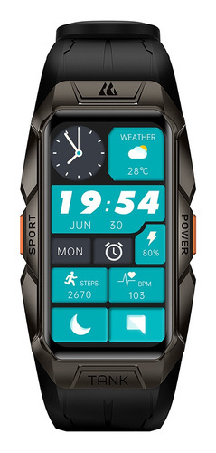 Reloj Inteligente Impermeable Kospet Tank X1 Hd Motion Outdo