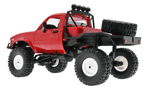 Camión Rc A Escala 1/16 C14 Rc Rock Crawler 2,4 Ghz Para