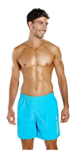 Malla Natación Speedo Hombre Scope 16  Short De Baño