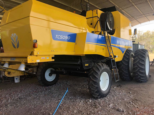 Cosechadora New Holland Tc 5090 Año 2016