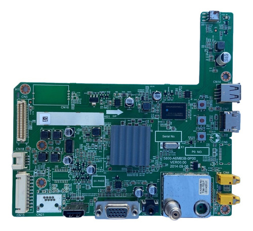 Placa Main Tv Noblex 32ld874ht Falta Conector