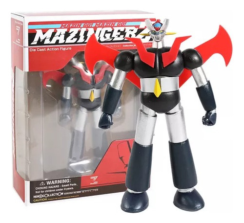 Mazinger Z - Figura Accion Plastico - 14 Cm Envio Gratis