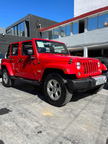 Jeep Wrangler 3.6 Unlimited Sahara V6 4x4 At
