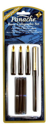 Kit Caligrafia 19910 Panache Basic Cor da tinta Preto Cor do exterior Preto