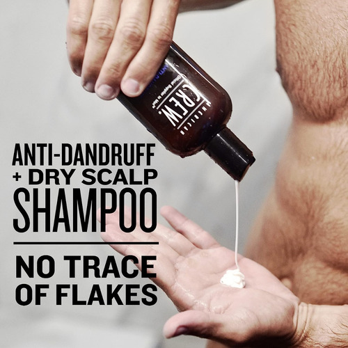 Imagen 6 de 6 de Shampoo Anticaspa + Acondicionador American Crew Men