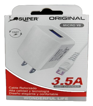 Cargador Para Celular Modelo Original V8