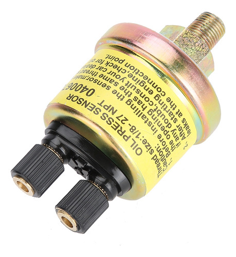 Sensor De Presión De Aceite De Repuesto Universal Para Motor