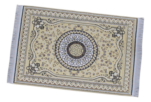 2 X 1/12, Alfombra Para Casa De Muñecas, Mini Alfombrilla