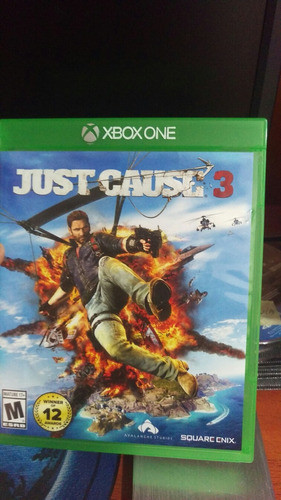 Xbox One Just Cause 3 Vendo Cambio