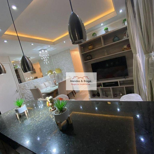 Imagem 5 de 23 de Apartamento À Venda, 52 M² Por R$ 342.000,00 - Jardim Flor Da Montanha - Guarulhos/sp - Ap2796