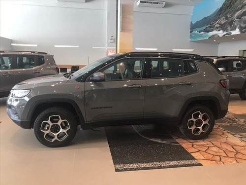 Imagem 5 de 12 de Compass 2.0 Td350 Turbo Diesel Trailhawk At9