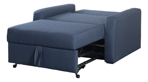 Sofá Cama Franco Sillón Azul Denim