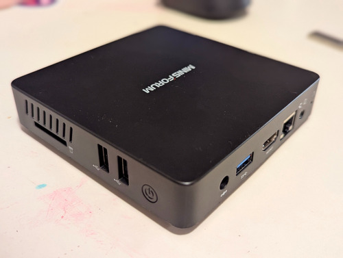 Minisforum Z-83-f Mini Pc Fanless