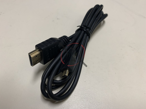 Cable HDMI Sony Alpha A5000 A5100 A6000 A6100 A6100 A6300 A6500