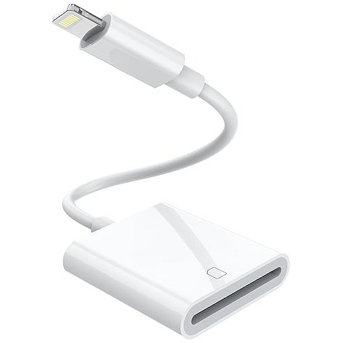 Adaptador De Tarjeta Sd Para iPhone Y iPad